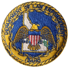 The logo of the Department of Law Enforcement