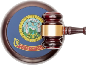 The logo of the State of Idaho